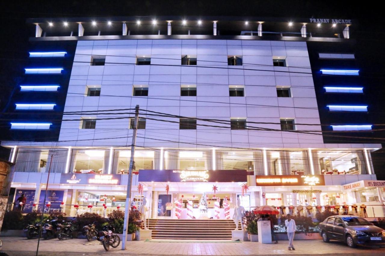 Hotel Shubham Celebrations Hyderabad Exterior photo